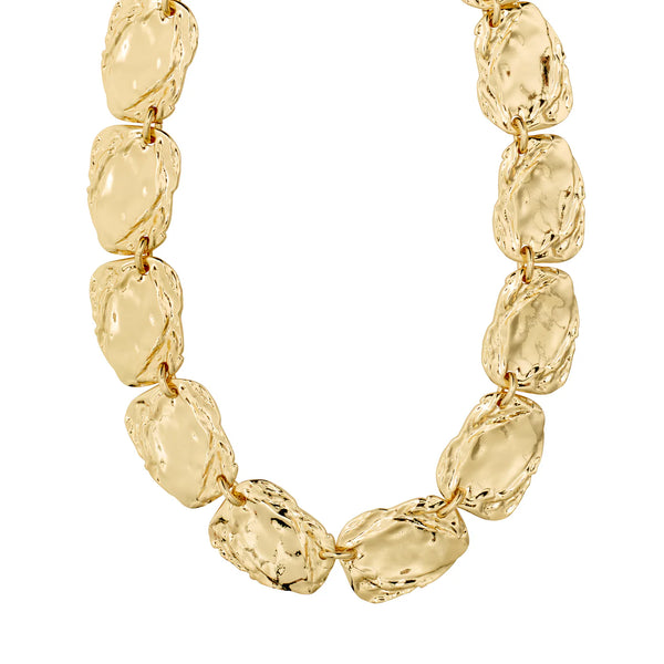 Shift Gold Plated Necklace