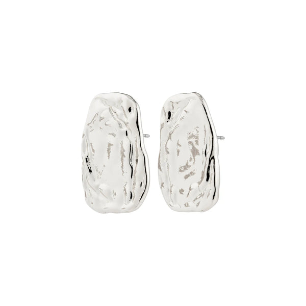 Shift Silver Plated Studs
