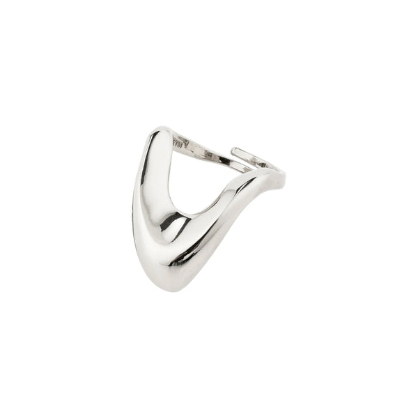 Cloud Silver Plated Ring