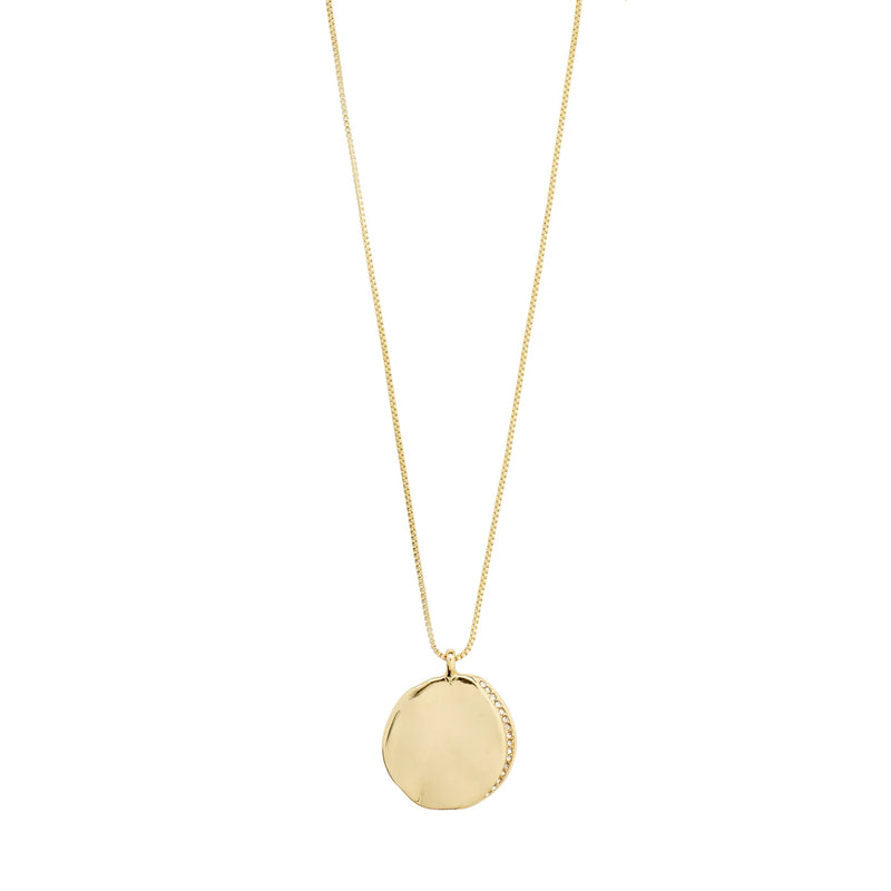 True Gold Plated Coin Necklace