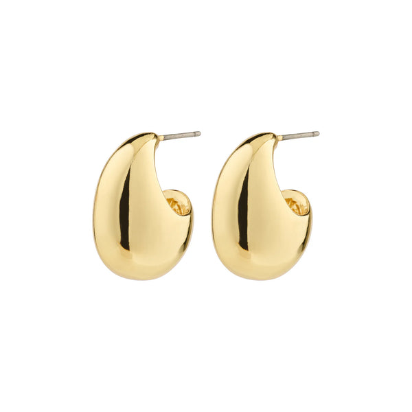 Intent Gold Plated Earrings