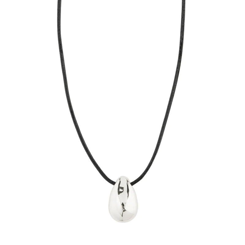 Intent Silver Plated Necklace