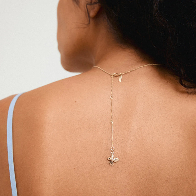 Dream Gold Plated Necklace