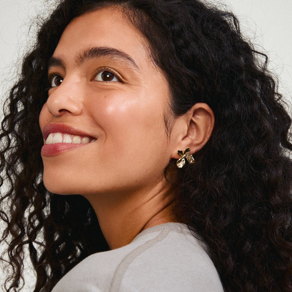 Dream Gold Plated Studs