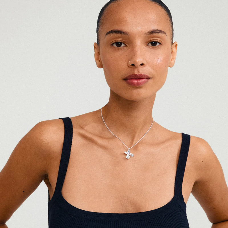Dream Silver Plated Necklace