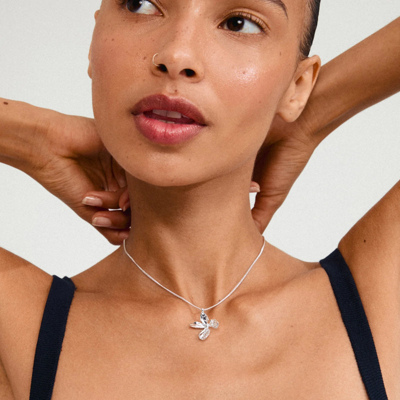Dream Silver Plated Necklace