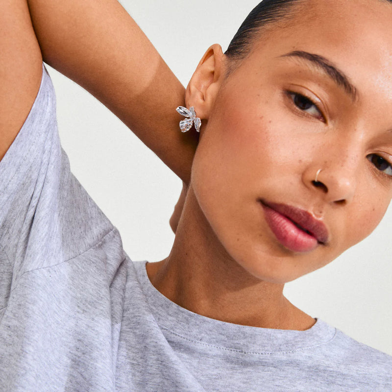 Dream Silver Plated Studs