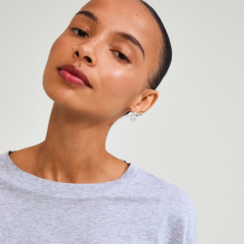 Dream Silver Plated Studs
