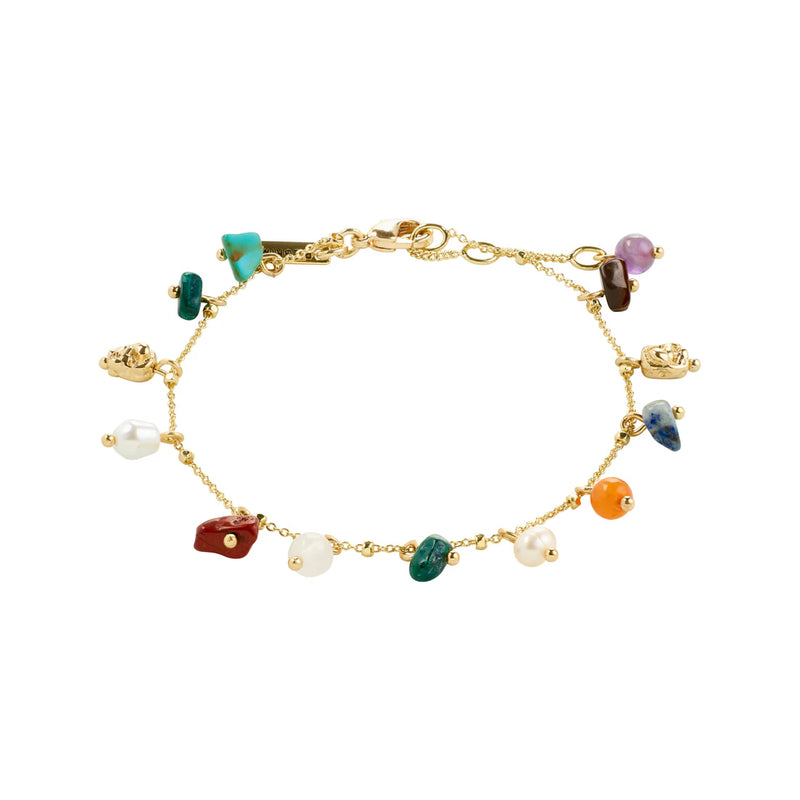 Between Gold Plated Bracelet