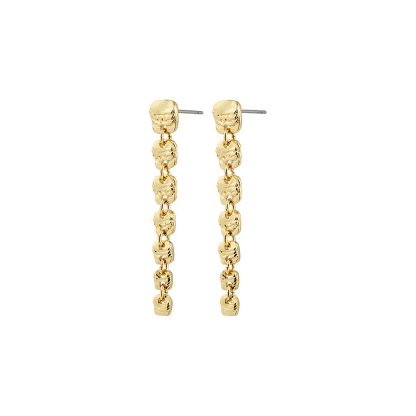 Sense Gold Plated Earrings