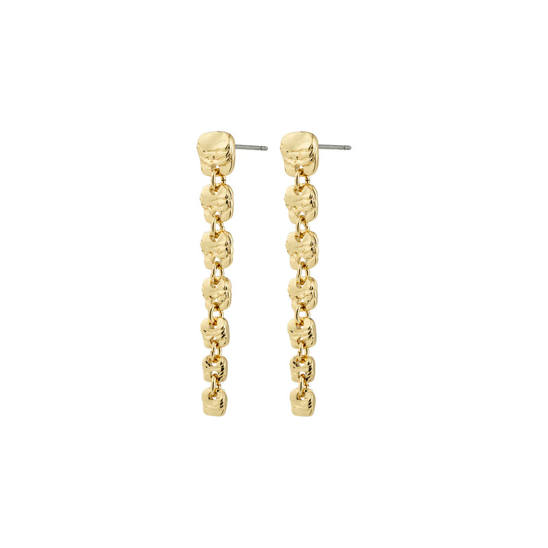 Sense Gold Plated Earrings