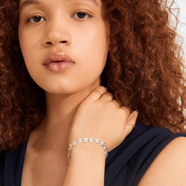 Sense Silver Plated Bracelet