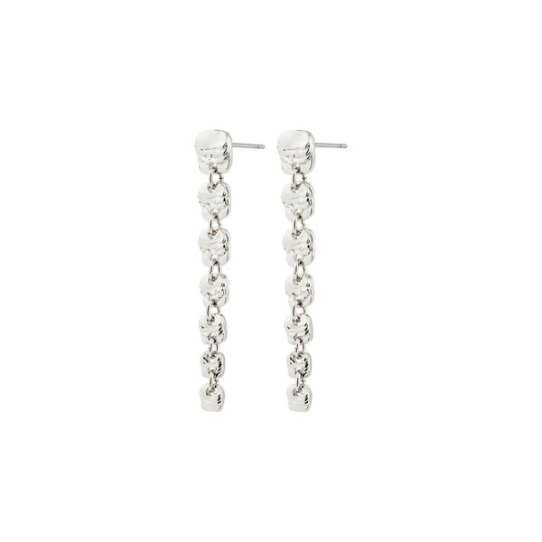 Sense Silver Plated Earrings
