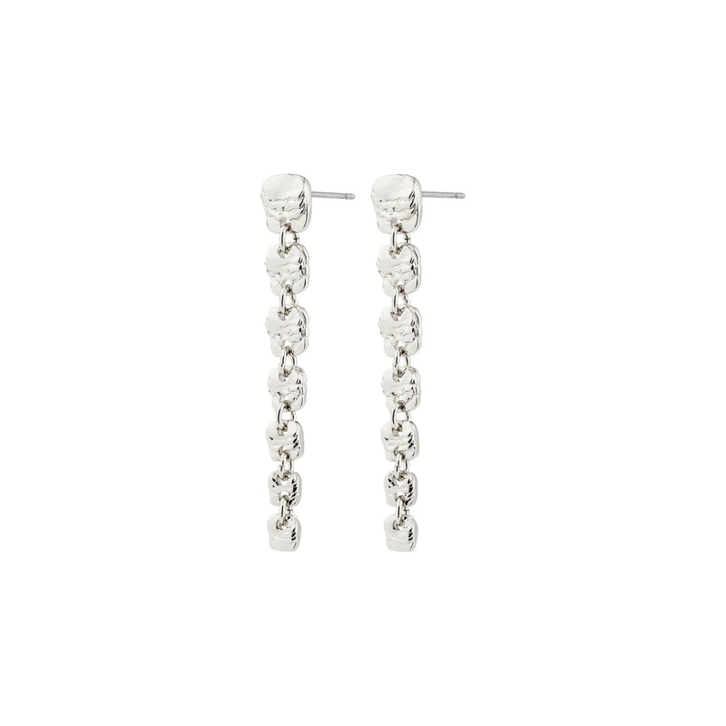 Sense Silver Plated Earrings