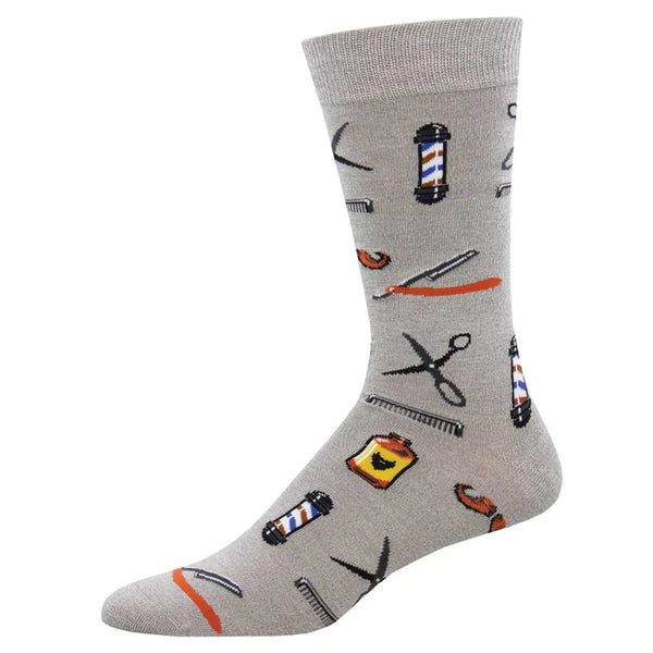 Men's Barber Shop Socks