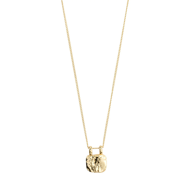 Bloom Gold Plated Necklace
