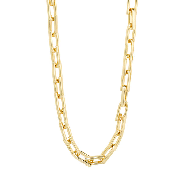 Stay Gold Plated Chain Necklace