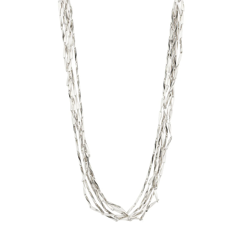 Connect Silver Plated Necklace