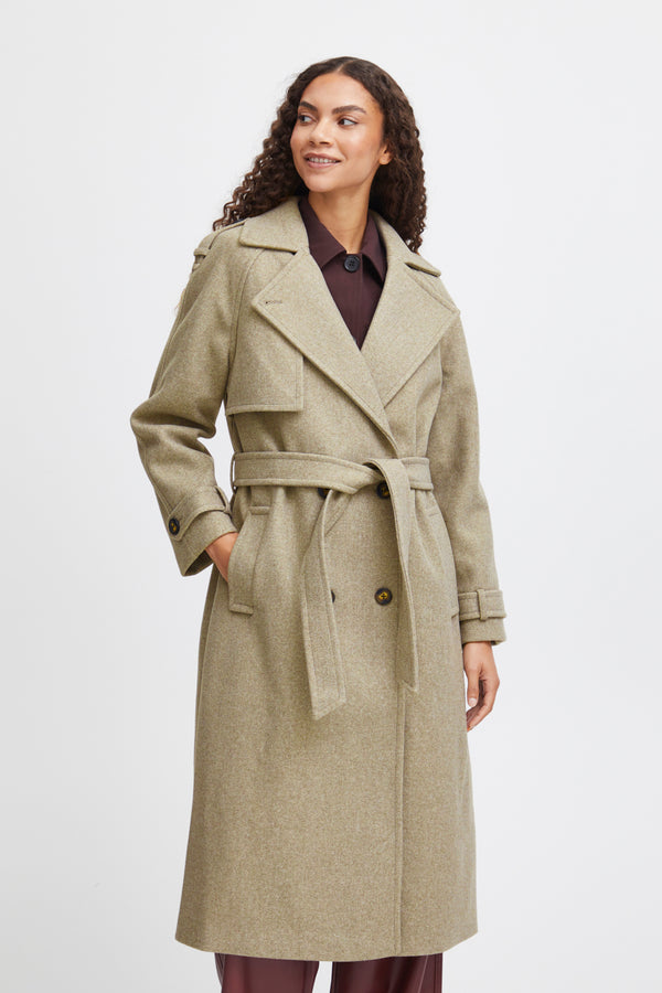 Cilia Trench Coat