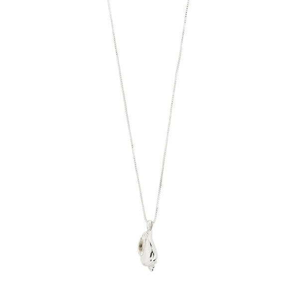 Breeze Silver Plated Necklace