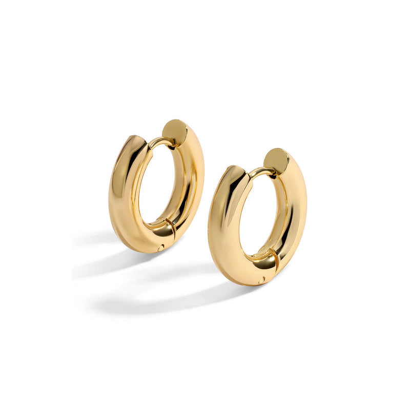 Chunky Water Resistant Hoops