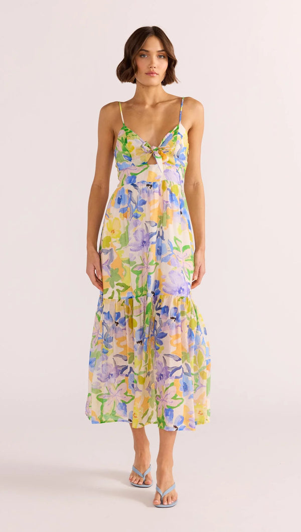 Fable Tie Midi Dress