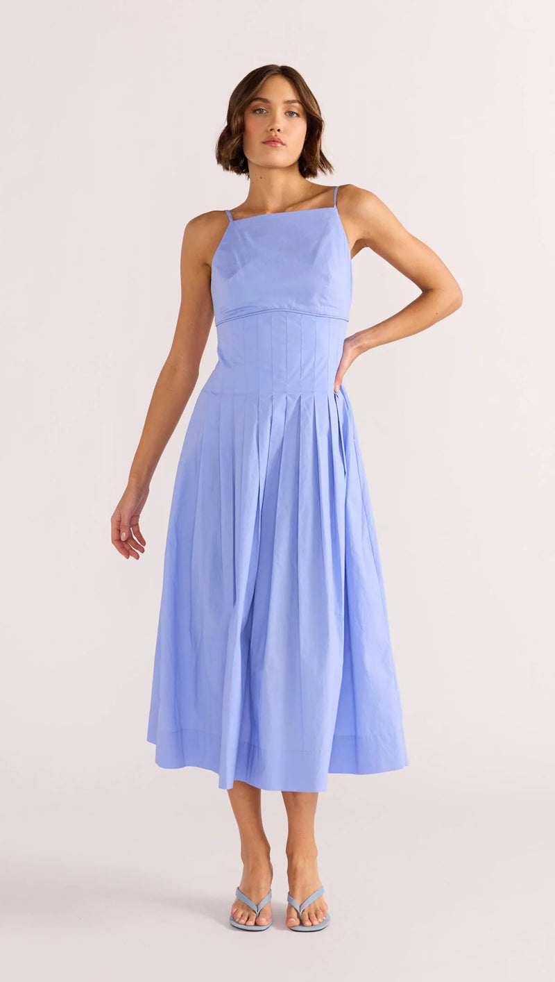 Avalon Square Neck Midi Dress