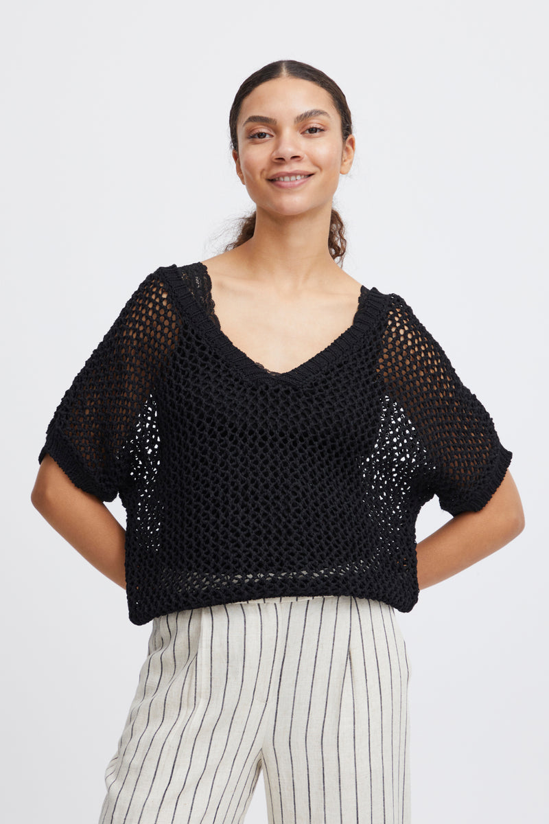 Mara Woven Pullover