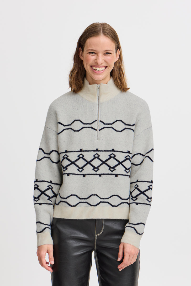 Massi Halfzip Pullover