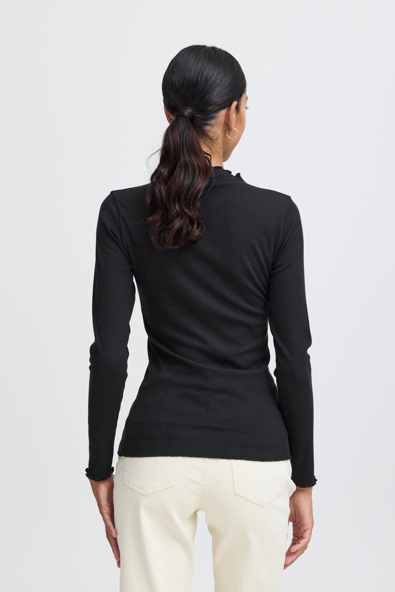 Papilone High Neck Long Sleeve