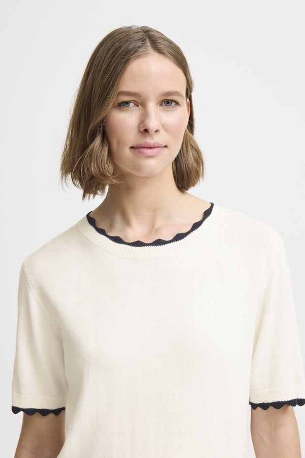 Omanja Short Sleeve Jumper