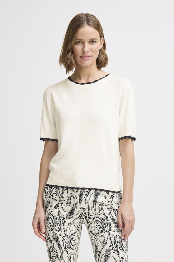 Omanja Short Sleeve Jumper