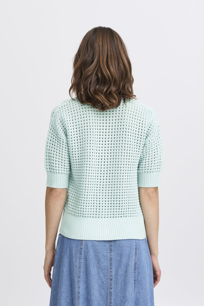 Magio Short Sleeve Cardigan