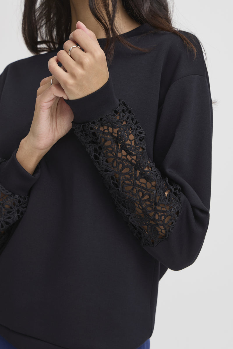 Pusti Lace Sweatshirt