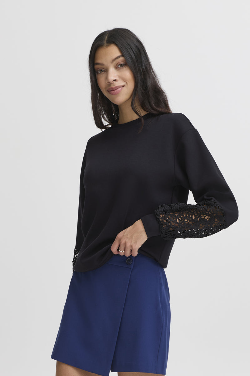 Pusti Lace Sweatshirt