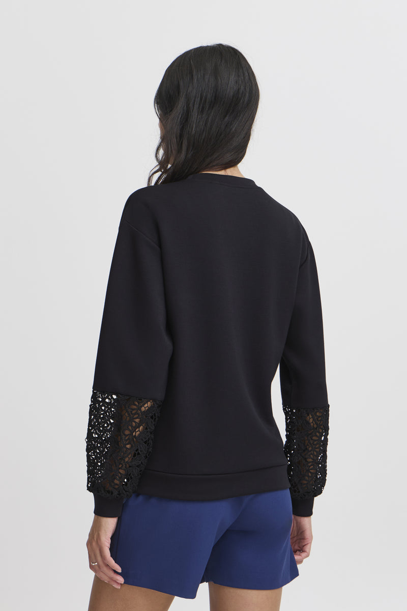 Pusti Lace Sweatshirt