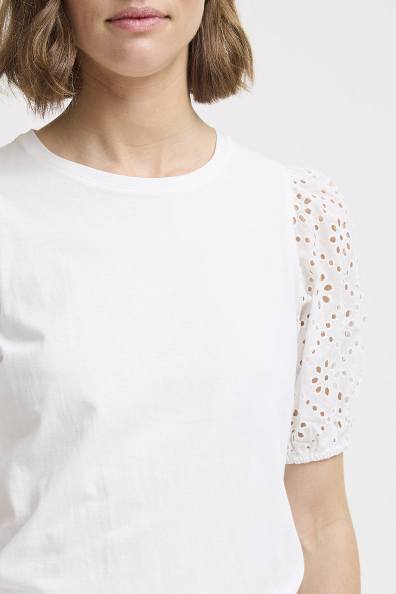 Summer Puff Sleeve Tee