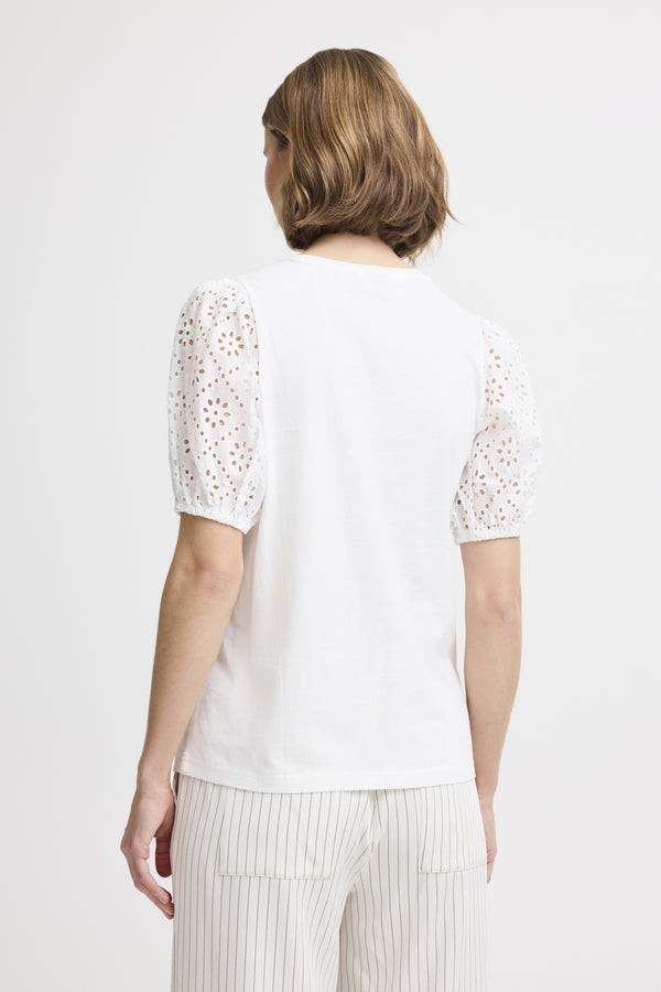 Summer Puff Sleeve Tee