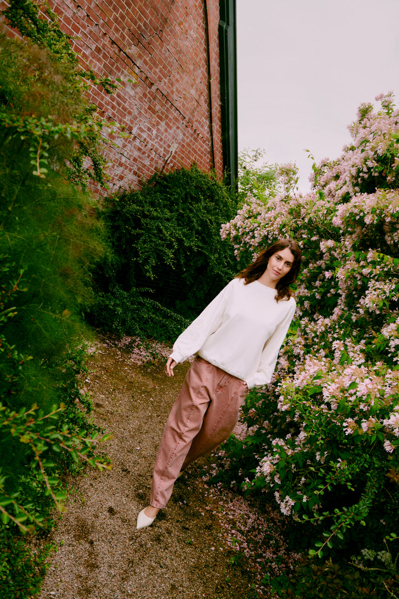 Soma Emb Sweatshirt