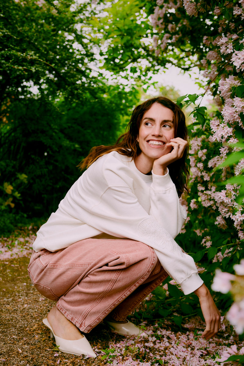 Soma Emb Sweatshirt
