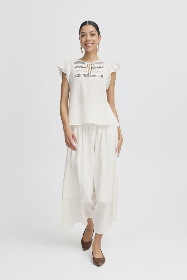 Ipalie Short Sleeve Blouse