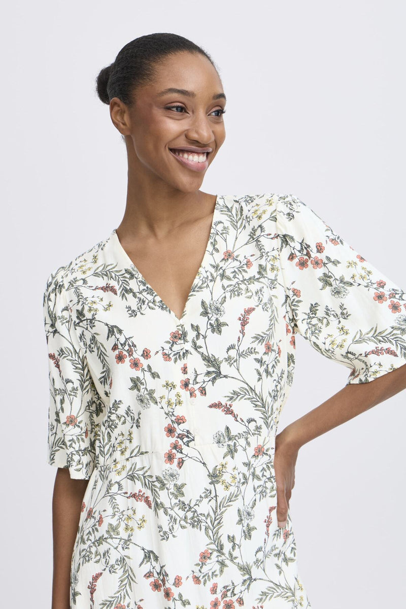 Imilda Short Sleeve Dress