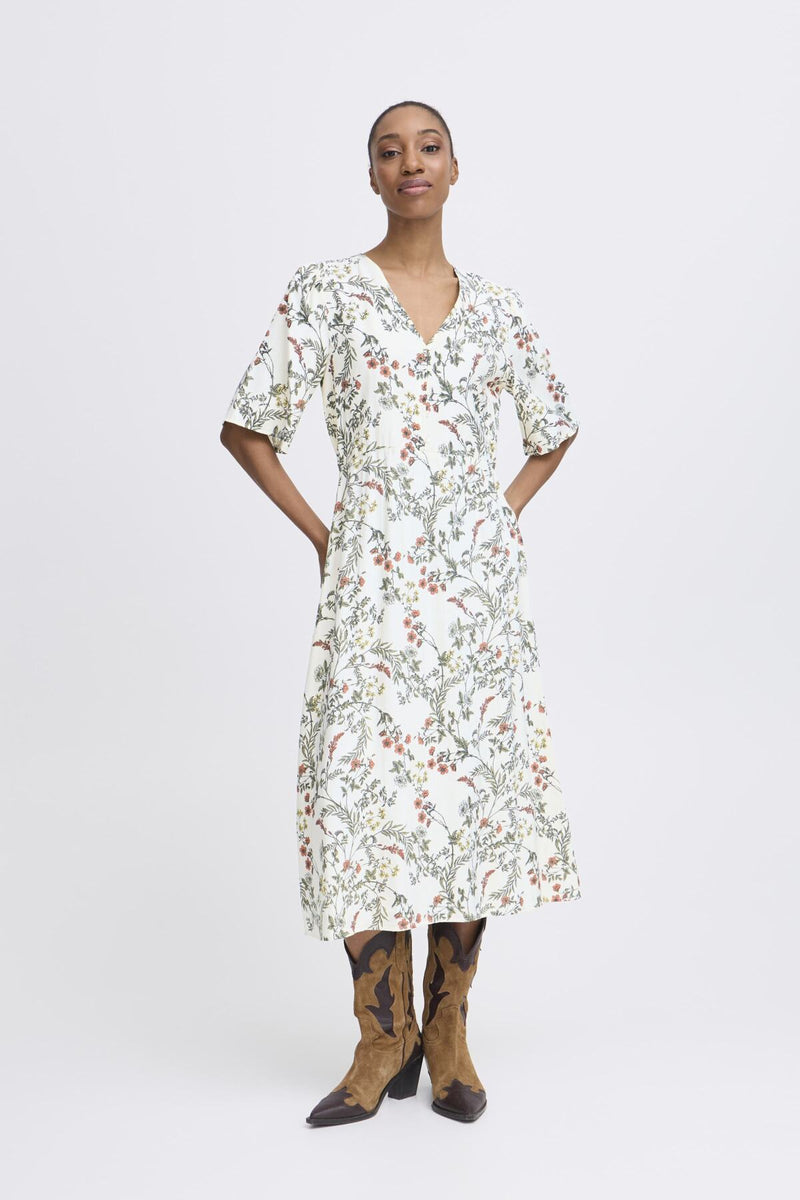 Imilda Short Sleeve Dress