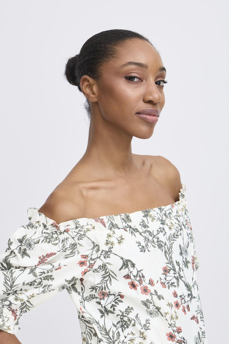 Imilda Off Shoulder Blouse