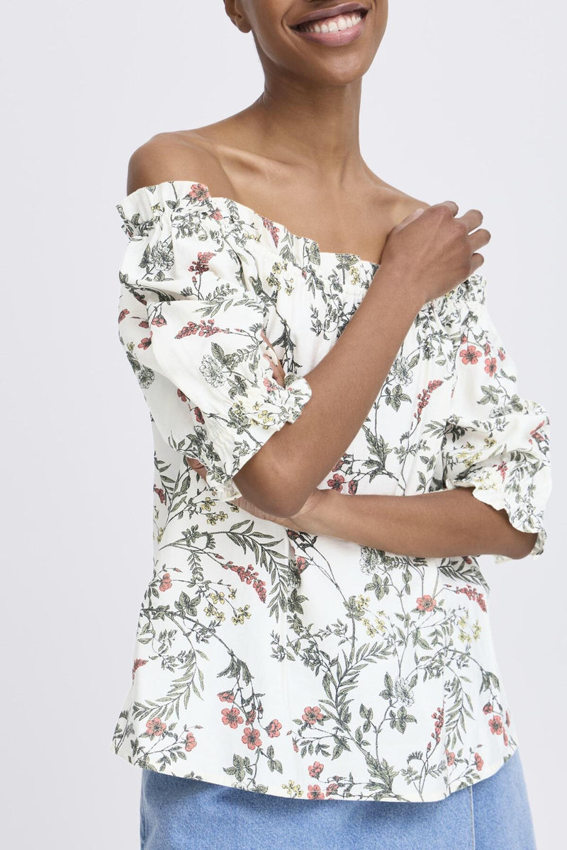 Imilda Off Shoulder Blouse