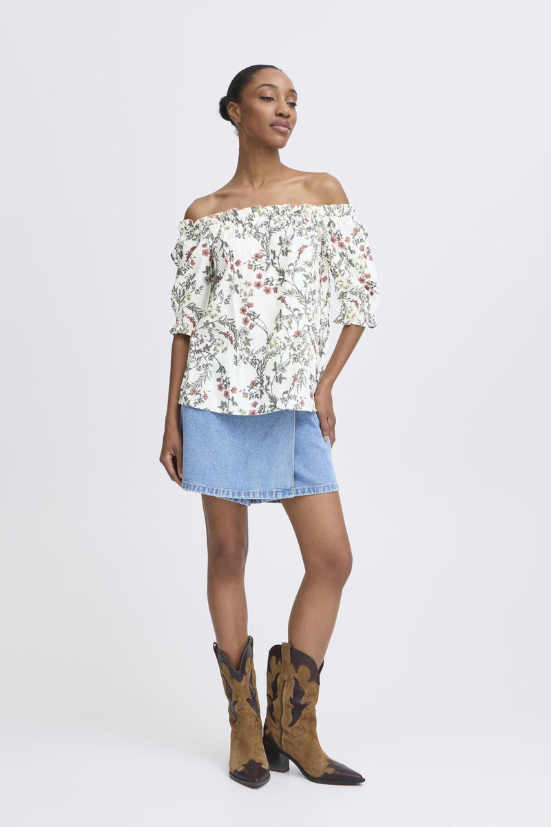 Imilda Off Shoulder Blouse