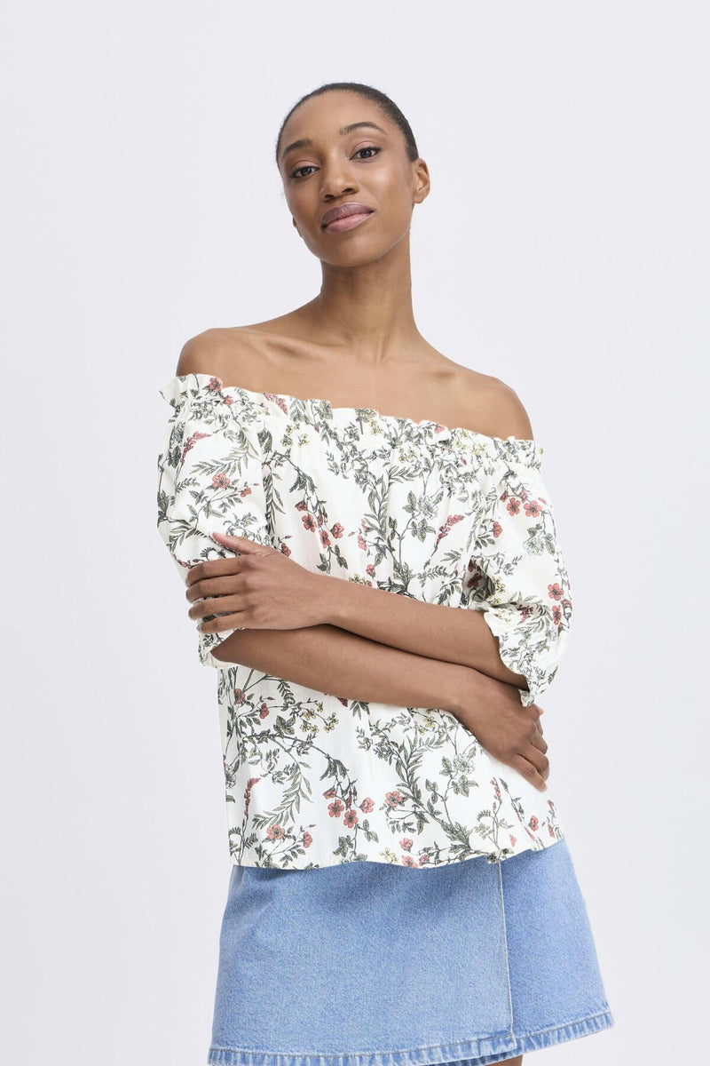 Imilda Off Shoulder Blouse