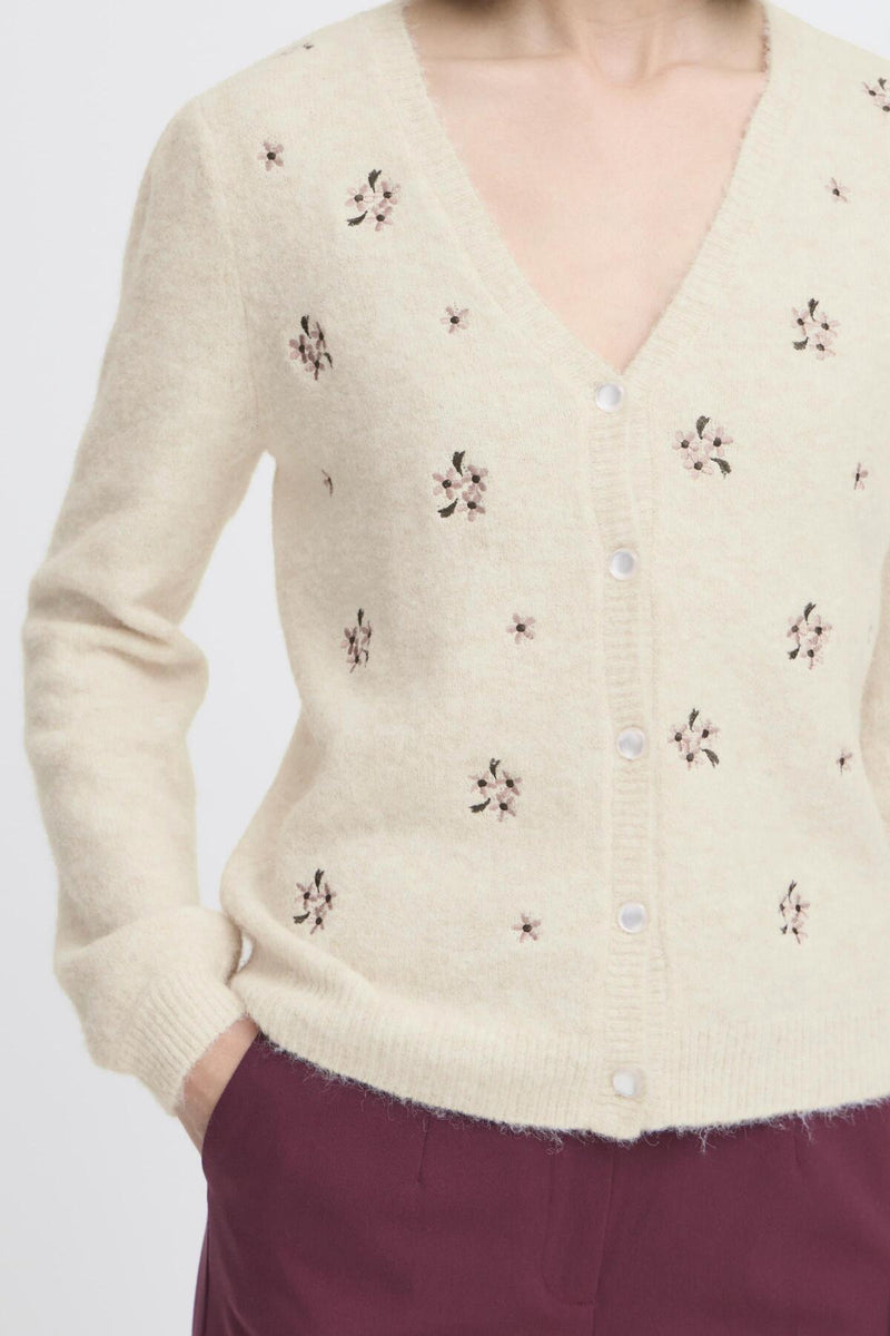 Omea Embroidered Cardigan