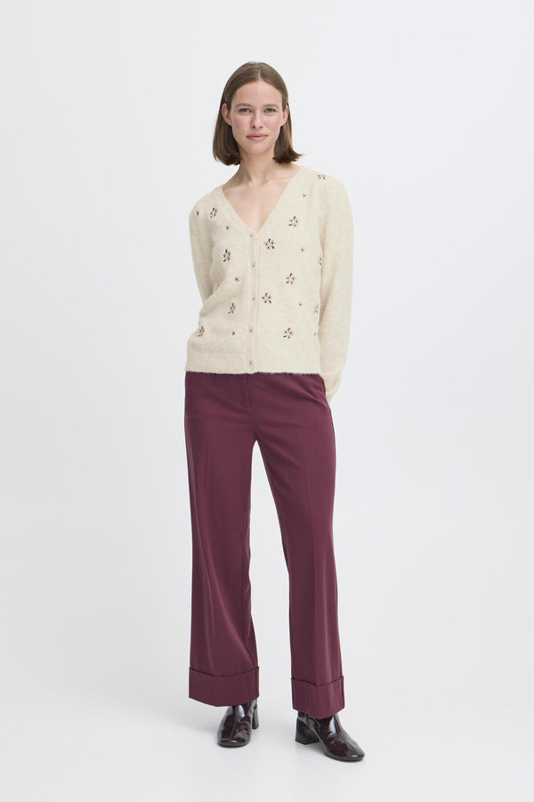 Omea Embroidered Cardigan