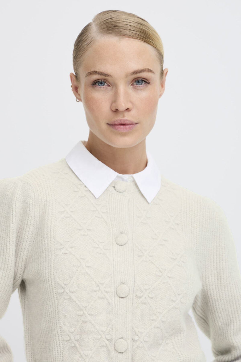Miffa Long Sleeve Cardgian